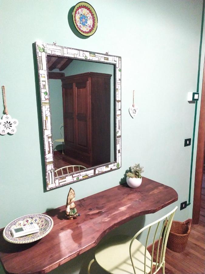 B&B Il Giardino Del Borgo Veiano Buitenkant foto