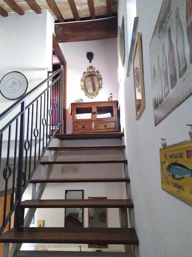 B&B Il Giardino Del Borgo Veiano Buitenkant foto