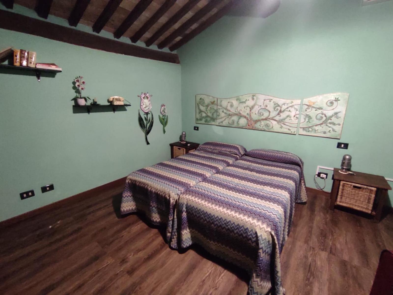 B&B Il Giardino Del Borgo Veiano Buitenkant foto