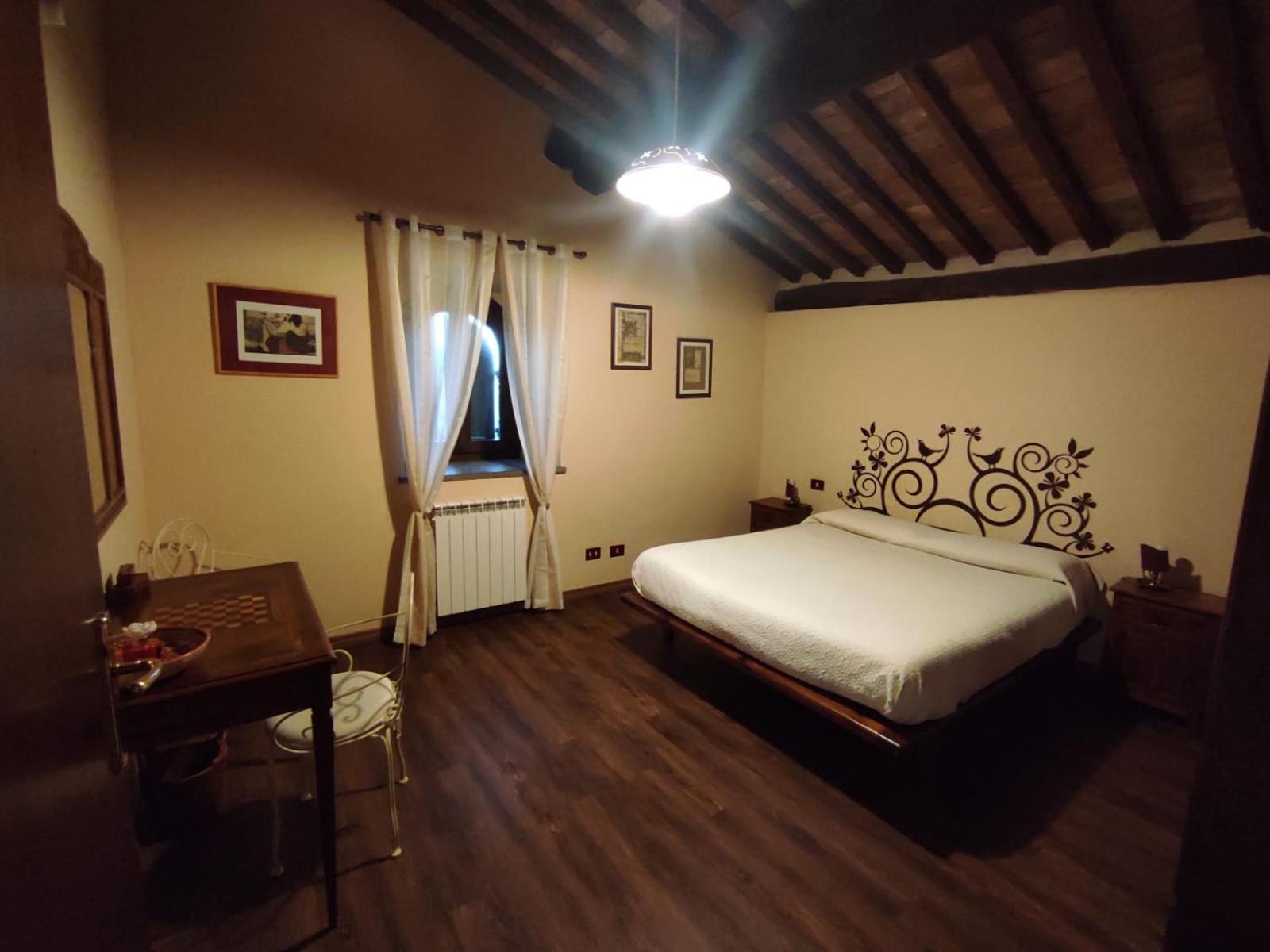 B&B Il Giardino Del Borgo Veiano Buitenkant foto