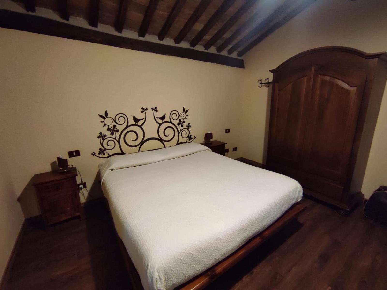 B&B Il Giardino Del Borgo Veiano Buitenkant foto