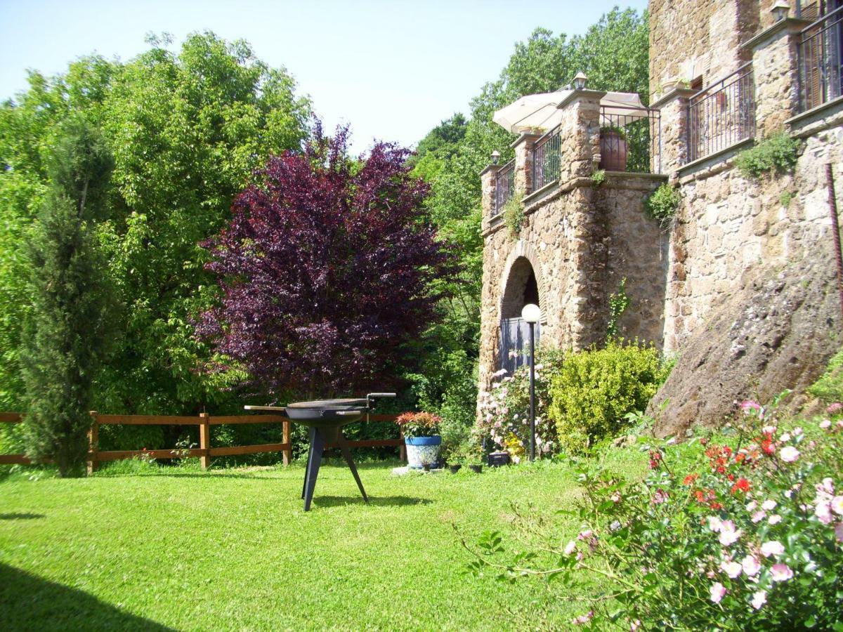 B&B Il Giardino Del Borgo Veiano Buitenkant foto